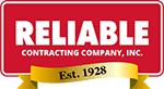 Reliable Contracting Co. Inc. Logo