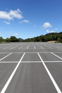 attractive parking lot