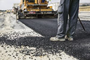 asphalt paving