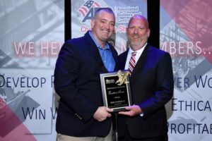 Reliable Contracting Recognized at Excellence in Construction and Safety Awards Banquet