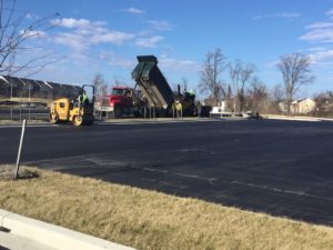 The Effects of Winter Weather on Asphalt Paving