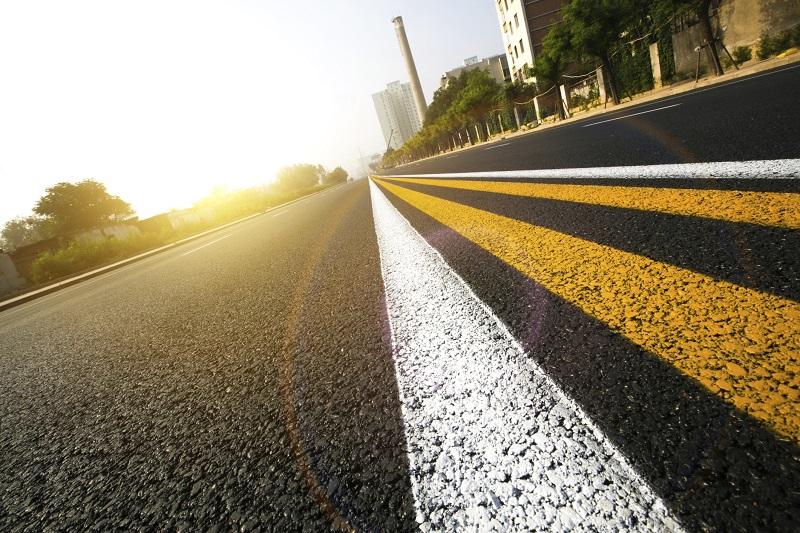 How a Surface is Prepared for Road Striping