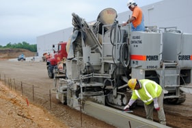 How Concrete Curbs Are Made