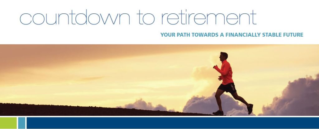Countdown to Retirement Flyer Pic