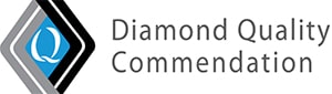 Diamond Quality Commendation Logo