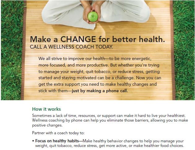 Wellness Coaching Through K.P.