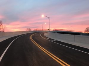 Bryan Scrivener - Finished Roadway at CSX Railroad Crossing