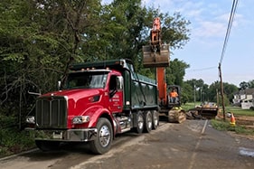 Sewer Line Repair - Kenny Scheckells