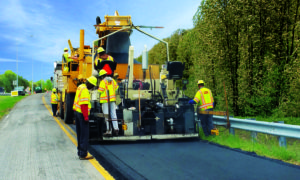 The Different Layers of Asphalt Pavement