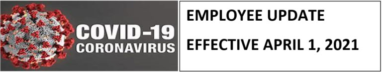 COVID-19 Employee Update