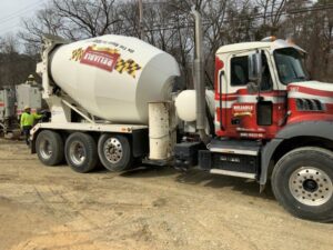 concrete truck