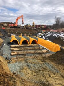 Storm Water Management Installation 2